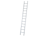Zarges Industrial Single Aluminium Ladder 2.21m 7 Rungs 3