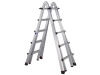Zarges Trade 4-Part Telescopic Ladder 4 x 4 Rungs 1
