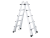 Zarges Trade 4-Part Telescopic Ladder 4 x 5 Rungs 1