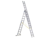Zarges D-Rung Combination Ladder 3-Part 3 x 10 Rungs 1