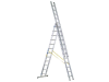 Zarges D-Rung Combination Ladder 3-Part 3 x 12 Rungs 1