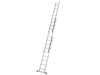 Zarges Everest 3DE 3-Part Extension Ladder D-Rungs 3 x 8 1