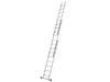 Zarges Everest 3DE 3-Part Extension Ladder D-Rungs 3 x 12 1