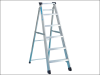 Zarges Industrial Swingback Steps Open 0.85m Closed 0.97m 4 Rungs 1