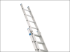 Zarges Industrial Extension Ladder 2-Part D Rungs 2 x 10 1