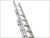 Zarges Industrial Extension Ladder 3-Part D Rungs 3 x 10 1