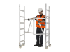 Zarges Reachmaster™ Tower Working Height 2.6m Platform Height 0.6m 3