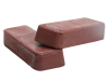 Zenith Profin Starmax Polishing Bars (Pack of 2) - Maroon 1