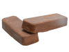 Zenith Profin Tripomax Polishing Bars (Pack of 2) - Brown 1