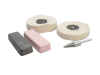 Zenith Profin Polishing Kit Ferrous Metal - Grey & Pink 1