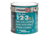 Zinsser 123 Bulls Eye Plus Primer / Sealer Paint 2.5 Litre 1
