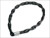 ABUS 1200/60 Combination Black Chain Lock 60cm
