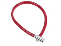 ABUS 1900/55 Recoil Keyed Cable Lock 6mm x 55cm Coloured