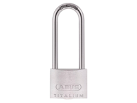 ABUS 54TI/40HB63 Titalium Padlock 40 x 63mm Long Shackle