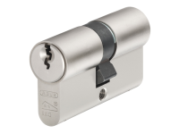 ABUS E60NP Euro Double Cylinder Nickel Pearl 30mm / 35mm