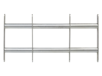 ABUS Mechanical Expandable Window Grille 500-650 x 300mm