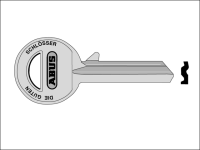 ABUS 85/40 40mm L Key Blank