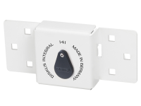 ABUS Integral Van Lock White 141/200 + 23/70 with 70mm Series 23 Diskus Padlock