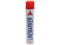 Aerosol 0902 Line Marking Spray Paint Red 750ml