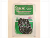 ALM Manufacturing CH045 Chainsaw Chain 3/8 in x 45 links - Fits 30 cm Bars