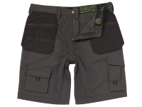 Apache Grey Rip-Stop Holster Shorts Waist 30in