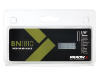 Arrow BN1810 Brad Nails 15mm Pack 1000