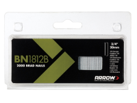 Arrow BN1812B Head Brad/ Nails 20mm Brown Pack 2000