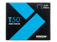 Arrow T50 Staples 10mm (3/8in) Bulk Pack 5000