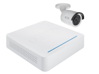 ABUS Security Video Surveillance Set Digital Recorder 1 Tube Camera