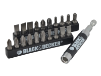 Black & Decker Screwdriver Set 21 Piece