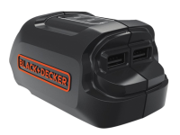 Black & Decker BDCU15AN USB Charger 18 Volt Bare Unit