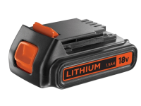 Black & Decker BL1518 Slide Battery Pack 18 Volt 1.5Ah Li-Ion