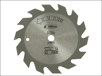 Black & Decker Circular Saw Blade 140 x 12.7mm x 14T Fast Rip