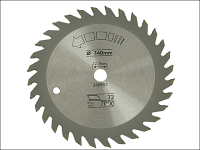 Black & Decker Circular Saw Blade 140 x 12.7mm x 32T Fine Cross Cut