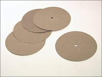 Black & Decker Sanding Discs 125mm 60g (Pack of 5)