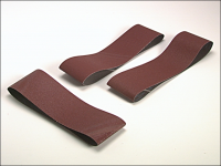 Black & Decker Sanding Belts 75 x 533mm 100g (Pack of 3)