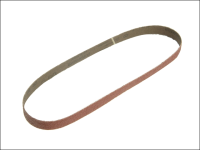 Black & Decker Silicone Carbide Sanding Belts 451mm x 13mm 60g (Pack of 3)