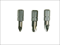 Black & Decker X61043 Screwdriver Bits (3) PZ1, PZ2 & PZ3.