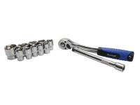 BlueSpot Tools Socket Set of 12 Metric 3/8in Drive