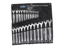 BlueSpot Tools Combination Spanner Set of 25 Metric 6 to 32mm