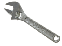 BlueSpot Tools Adjustable Wrench 150mm (6in)