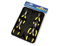 BlueSpot Tools Mini Pliers Set in Zip Case 5 Piece
