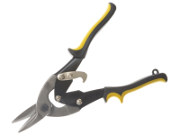 BlueSpot Tools Yellow Aviation Snips Straight Cut 250mm