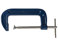 BlueSpot Tools Fine Thread G Clamp 6in