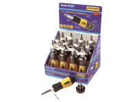 BlueSpot Tools Ratcheting Screwdriver 7 in 1