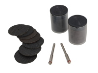 BlueSpot Tools Cut Off Wheel Accessory Kit 85 Piece