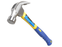 BlueSpot Tools Claw Hammer Fibreglass Shaft 570g (20oz)