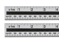 BlueSpot Tools Aluminium Ruler 150mm / 6in