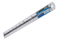 BlueSpot Tools Aluminium Ruler 300mm / 12in