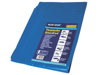 BlueSpot Tools Tarpaulin 6ft x 4ft